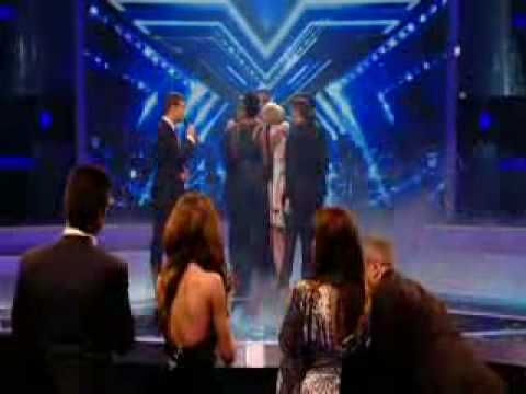 X Factor 2008 Top 4 Diana Vickers - White Flag (Dido) The Last Performance