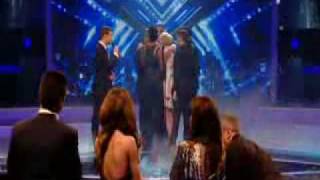 X Factor 2008 Top 4 Diana Vickers - White Flag (Dido) The Last Performance