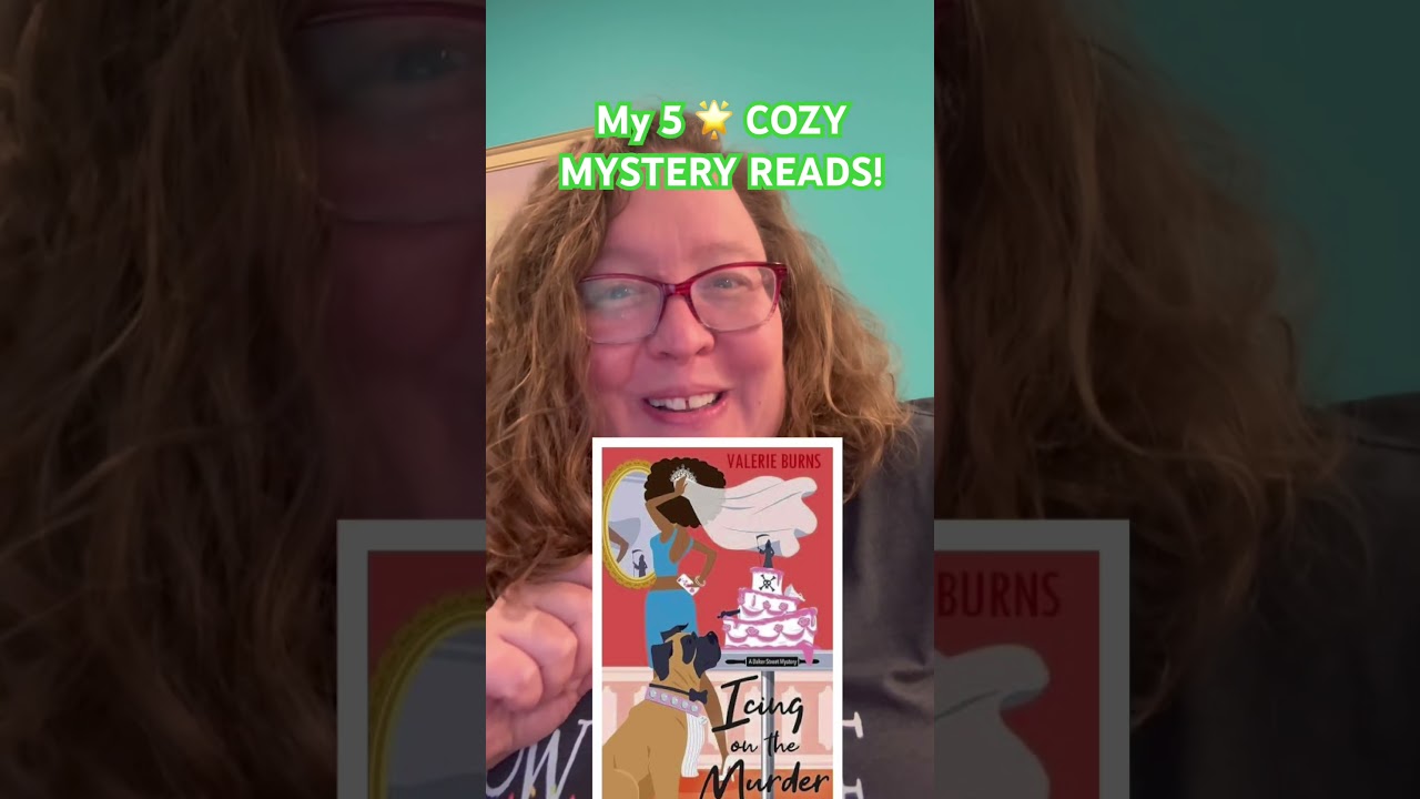 COZY MYSTERY LOVERS: Don't Miss these 5 ⭐️ Must Reads!