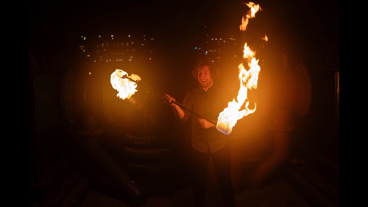 Promotional video thumbnail 1 for Acrobatic Fire Arts