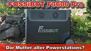 Fossibot F3600 (FSB-F3600) - відео 1