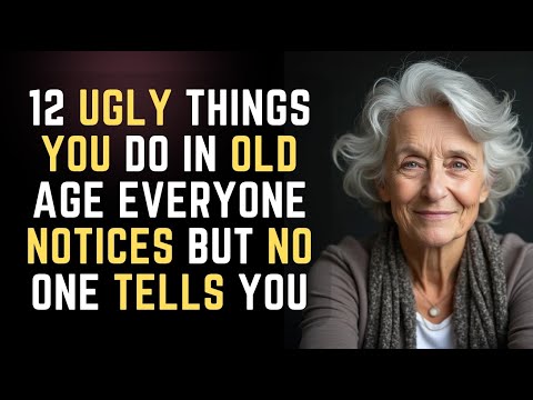 12 Ugly Things Seniors Do as They Age That No One Tells You