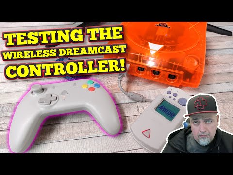 I Got To TEST Retro Fighters NEW Wireless Dreamcast Controller! What You NEED To Know!