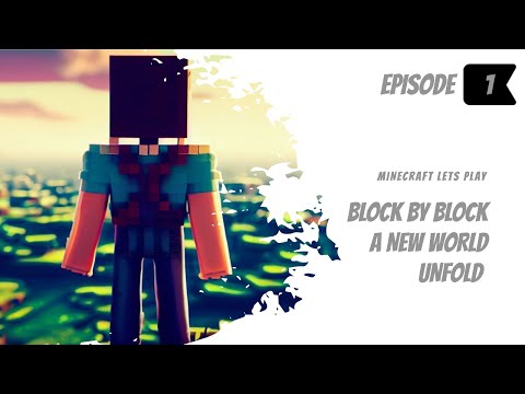 PSGamingRoom - MINECRAFT LIVE STREAM | Block by Block: A New World Unfolds