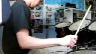 Kittie - Sweet destruction interlude drum cover