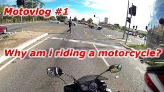 preview picture of video 'Why am i riding a motorcycle? | Motovlog #1 yzf-r15 v2'