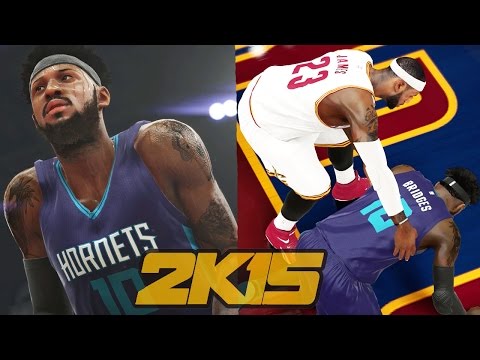 NBA 2k15 MyCAREER Gameplay Playoffs - ECSF1 LeBron James Helps Bridges + TRADE TALK