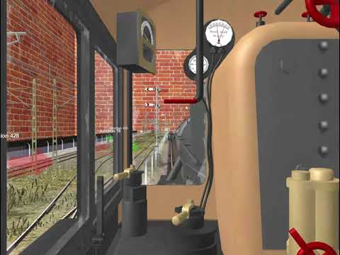 Southern Pacific number 3000 became C&O number 277 from a SP A6 to a C&O A16