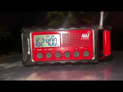 WXK73 Painesdale, MI Station ID (267 Miles!)