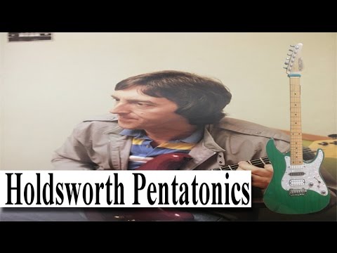 Holdsworth lead style #1 - Pentatonics
