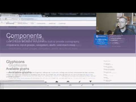 Flask Web Development in Python - 5 - Twitter Bootstrap