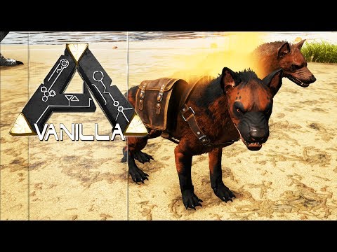 ARK Vanilla EP63 - Hyaenodon, O Bando de Hienas!