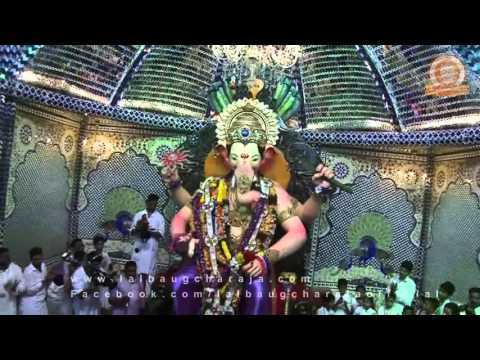 Lalabaugcha Raja 2015, 26th Sept  2015 Morning Aarti