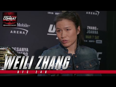 UFC248：張偉力稱喬安娜-傑德茲丘克的五回合經驗來自於沒有力量。 (UFC 248: Weili Zhang says Joanna Jedrzejczyk’s five-round experience comes from not having power)