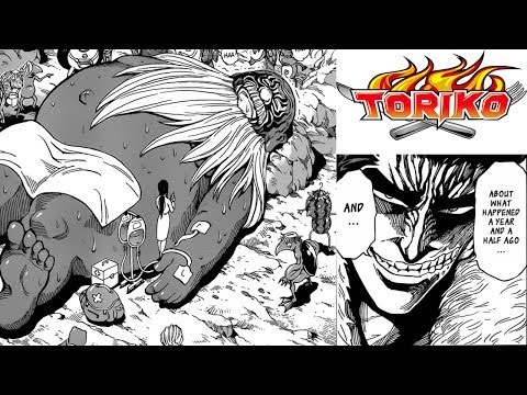 Toriko Chapter 281 Live Reaction & Review | Flashback! トリコ