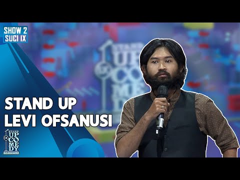 Stand Up Levi: Kerja di Pabrik Kalender, Tiap Hari Ngedate - SUCI IX SHOW 2