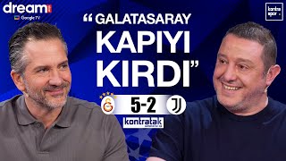 Download lagu 🔴 CANLI | Galatasaray - Juventus Maç Sonu | Nihat Kahveci, Nebil Evren | Kontratak mp3
