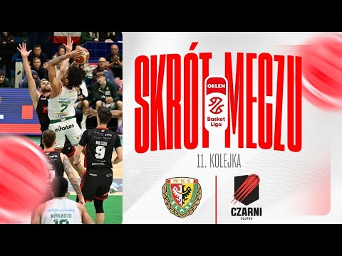 SKRÓT | WKS Śląsk - Energa Czarni | 11. kolejka