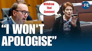 Hanson VS SHOEBRIDGE: Heated Clash Over "ISIS Brides"