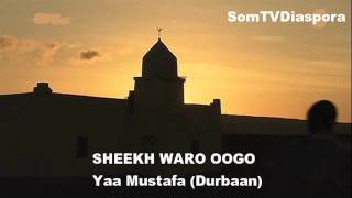 SHEEKH WARO OOGO   Yaa Mustafa Durbaan