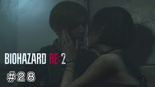 そりゃ美人にこんなんされたら黙るわな【 バイオハザード RE：2 】レオン編 2nd #２８