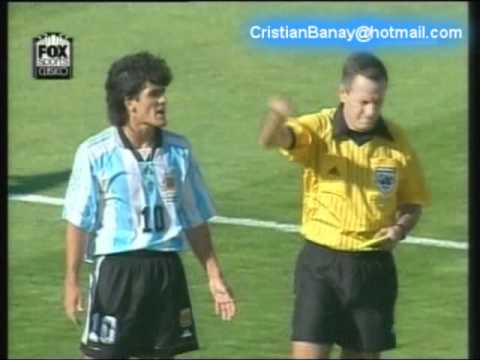 Holanda 2 Argentina 1 Mundial Francia 1998 (Resumen Completo)