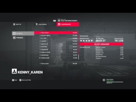 HITMAN™ 2 xEVIL-TERRORIST Contract: You The Man Kenny.  (3:37) Silent Assassin