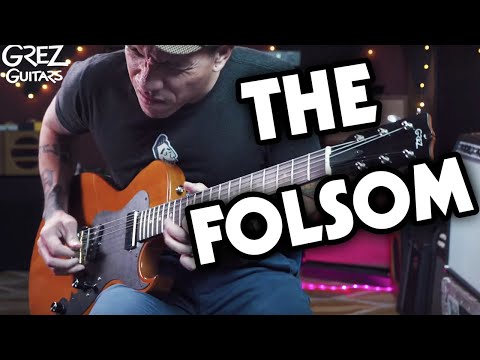 Grez Guitars THE FOLSOM - solid body electric guitar - demo by RJ Ronquillo