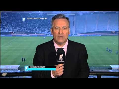 El análisis de Lewandowski. Racing 2 San Lorenzo 1. Cuartos de Final.Copa Argentina.FPT