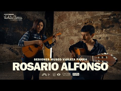 Sesiones Museo Violeta Parra - Rosario Alfonso