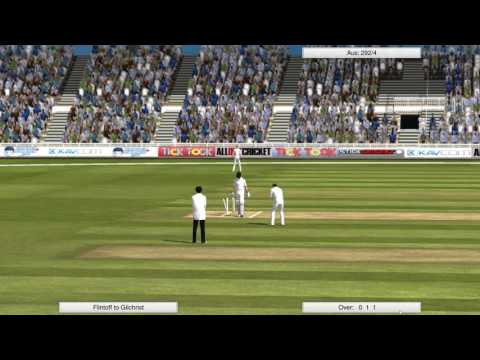 International Cricket Captain 2015: Ashes 2005 1st Test
