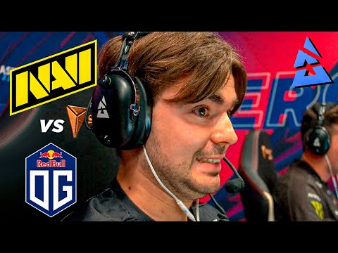 FIRST GAME WITH NEW PLAYER! NaVi vs OG - BLAST Spring Final 2022 - HIGHLIGHTS