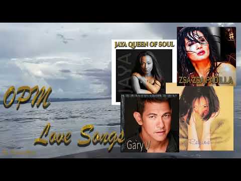 OPM Love Song by: Regine, Jaya, Gary V and ZsaZsa Padilla