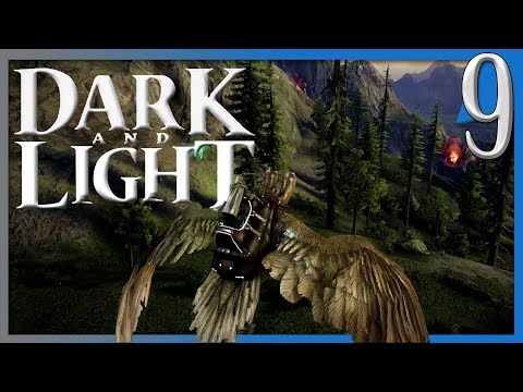 VROCK TAME!! WE NOW HAVE FLIGHT!! | Dark and Light Pooping Evolved Multiplayer Gameplay E9
