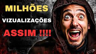 Como os YouTubers Americanos Estão Usando a  IA para Explodir de VISUALIZAÇÕES !