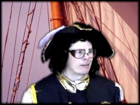 Martin Gordon / The Captain of the Pinafore - nautical video adaptation