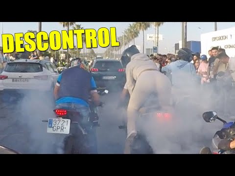 This is how the WILDEST MotoGP PARTY in Jerez goes 🏍️🍻