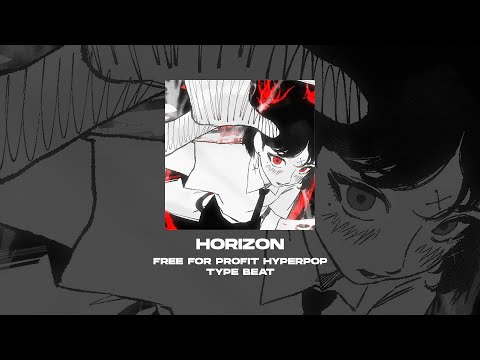[FREE FOR PROFIT] HYPERPOP x GLITCHCORE x SQWORE TYPE BEAT - Horizon [prod. by WHAT?BOY] 150 bpm