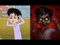 Horror Chikoo Aur Bunty New Episode Chikoo Aur Bunty Cartoon Vampire Scary Version
