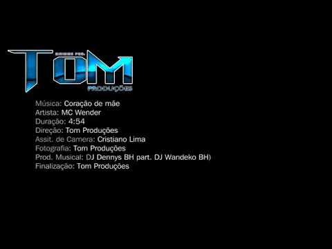 mc wender coração de mãe (clipe oficial)