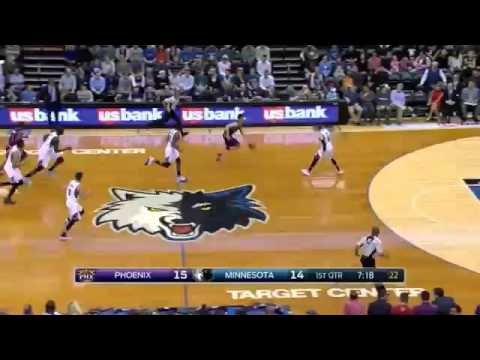 Devin Booker at Timberwolves (2016/03/28) - 30 Pts, 5 Assists!