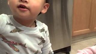 Carving a pumpkin for halloween