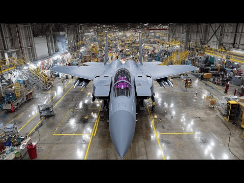 Warum die alte F-15EX immer noch gebaut wird, um moderne Tarnkappenjäger zu ersetzen