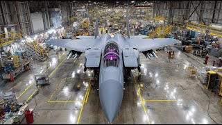 Download lagu Why The Old F-15EX Is STILL Being Built To Replace Advanced Stealth Fighters mp3