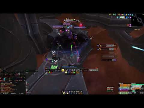 Sylvanas Windrunner mythic - Balance Druid POV (Prismatic)