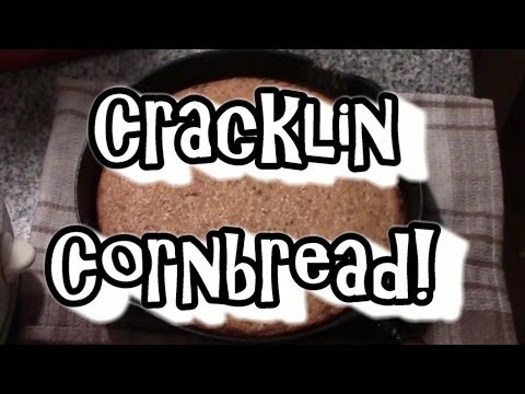 Cracklin Cornbread