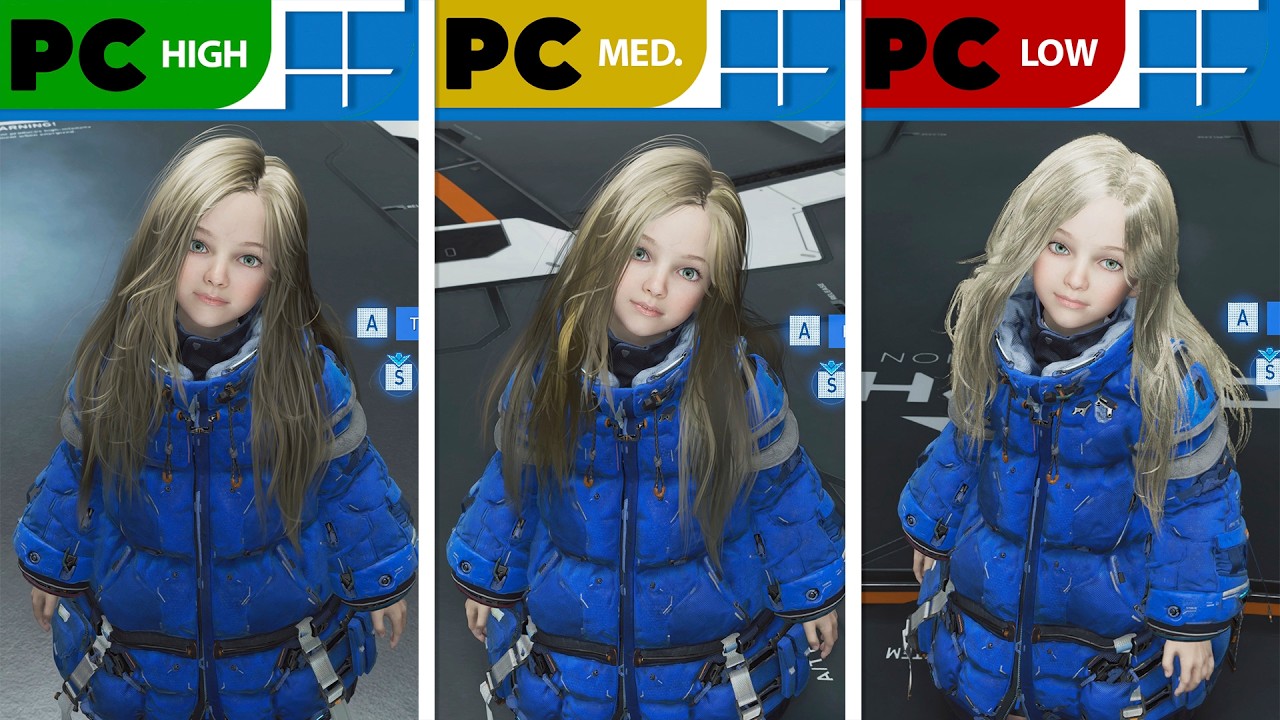 Pragmata | PC Settings Comparison | RTX 50 & 40 Tested