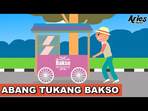 Alif & Mimi - Abang Tukang Bakso (lagu anak-anak Indonesia) [Animasi 2D]