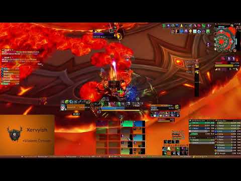 Mythic Volcoross - Restoration Druid - Amirdrassil, the Dream's Hope