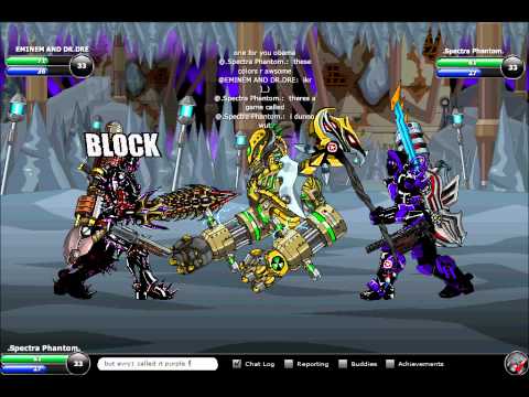 Epicduel - 3 round duel with Eminem and Dr.Dre (its oneperson)